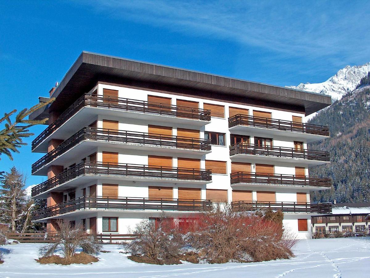 Apartment Le Bois Du Bouchet-1 By Interhome Chamonix Luaran gambar