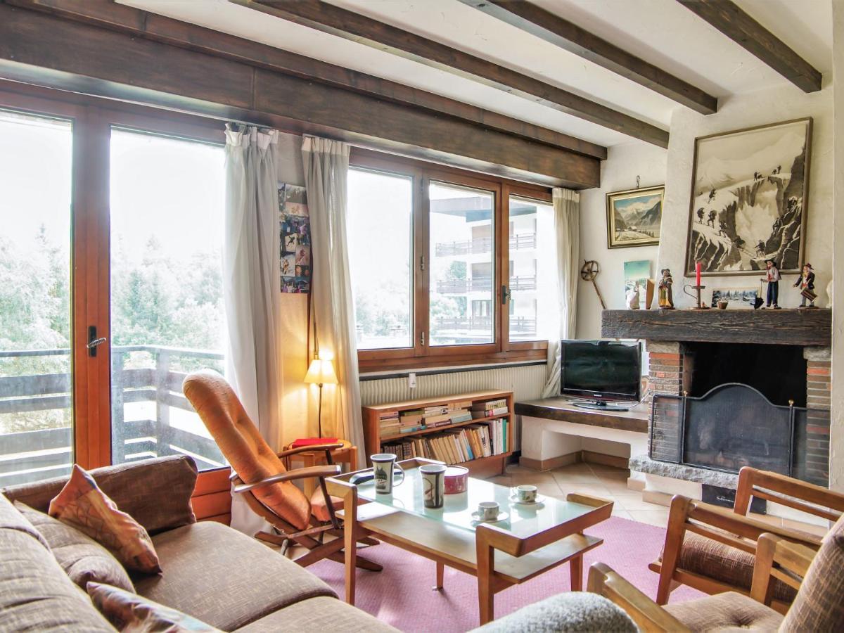 Apartment Le Bois Du Bouchet-1 By Interhome Chamonix Luaran gambar