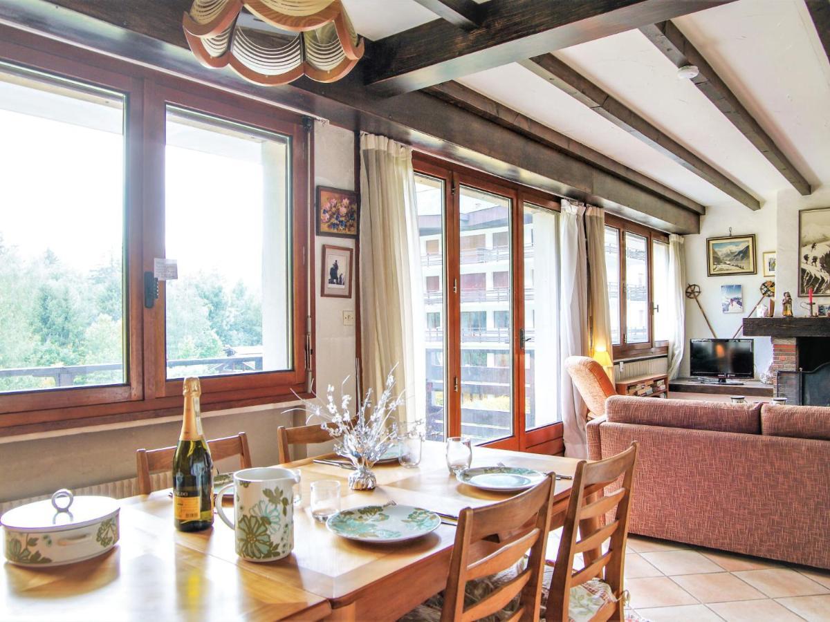 Apartment Le Bois Du Bouchet-1 By Interhome Chamonix Luaran gambar