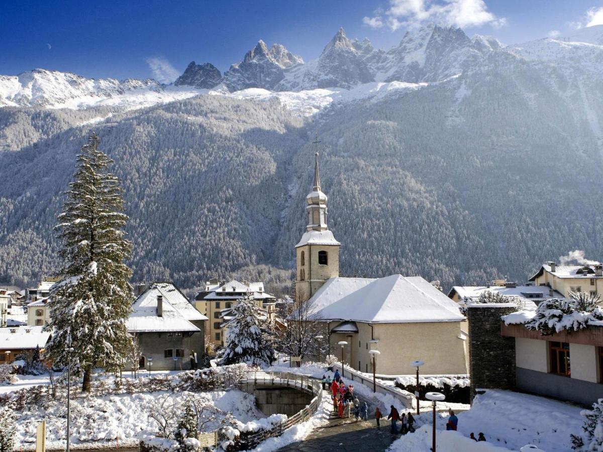 Apartment Le Bois Du Bouchet-1 By Interhome Chamonix Luaran gambar